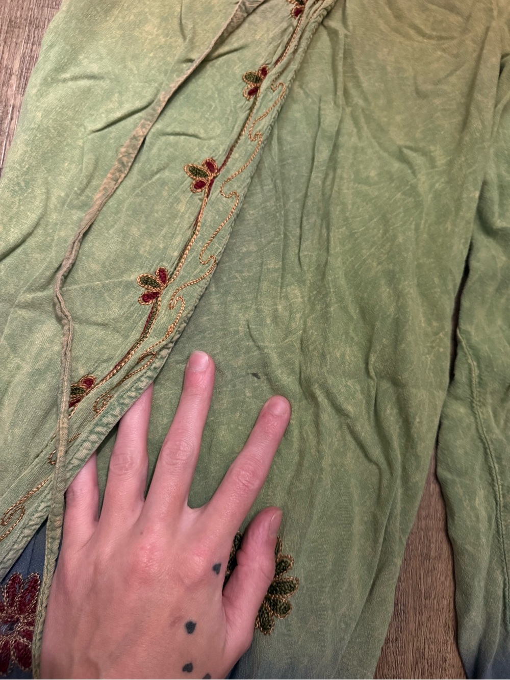 Earthbound Boho Pants - Picture 7 of 8